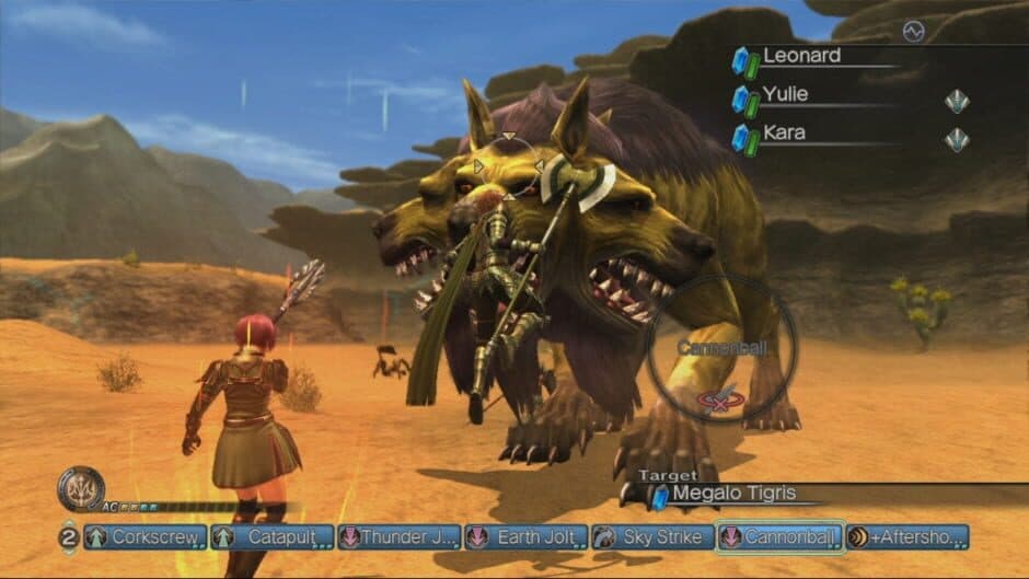 White Knight Chronicles - Captura 4