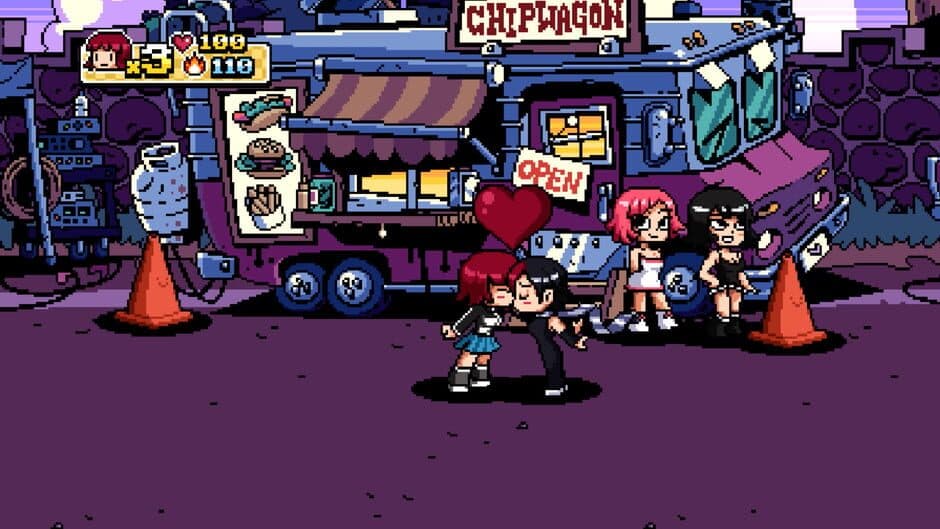 Scott Pilgrim vs. the World: The Game - Complete Edition - Captura 2