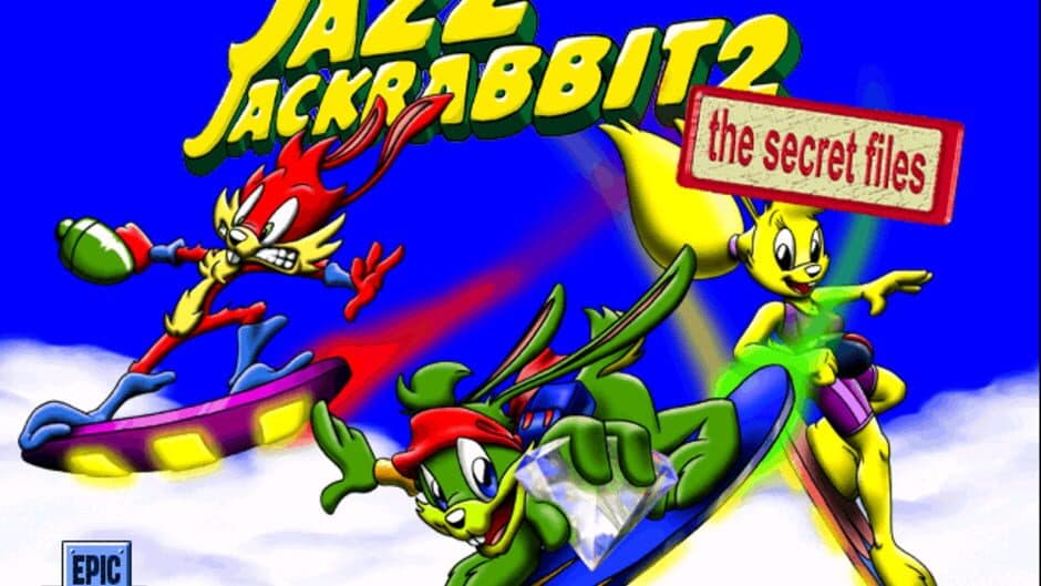 Jazz Jackrabbit 2: The Secret Files - Captura 4