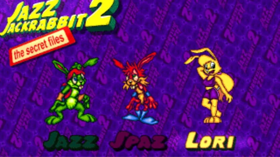 Jazz Jackrabbit 2: The Secret Files - Captura 1