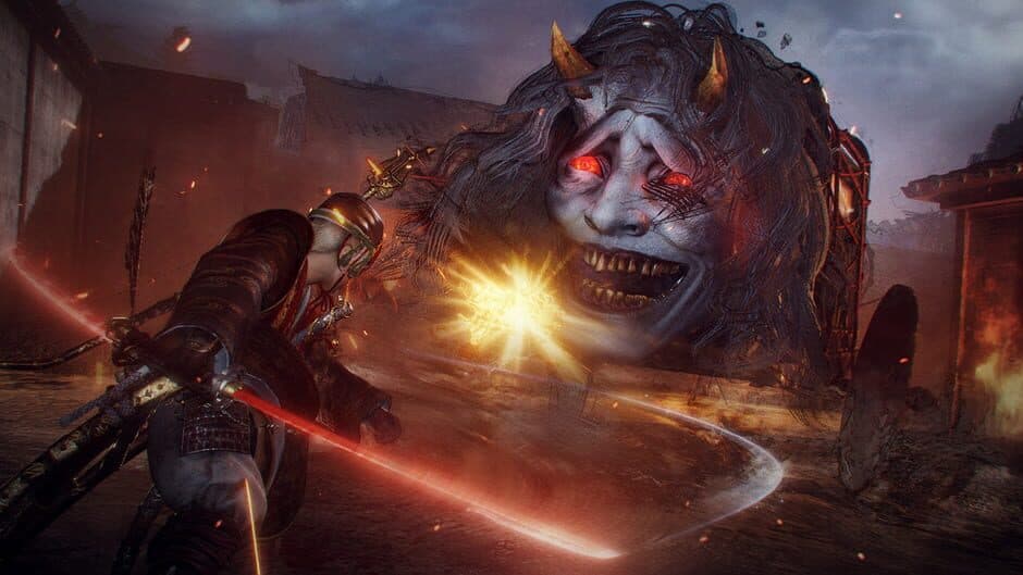Nioh 2: Darkness in the Capital - Captura 1