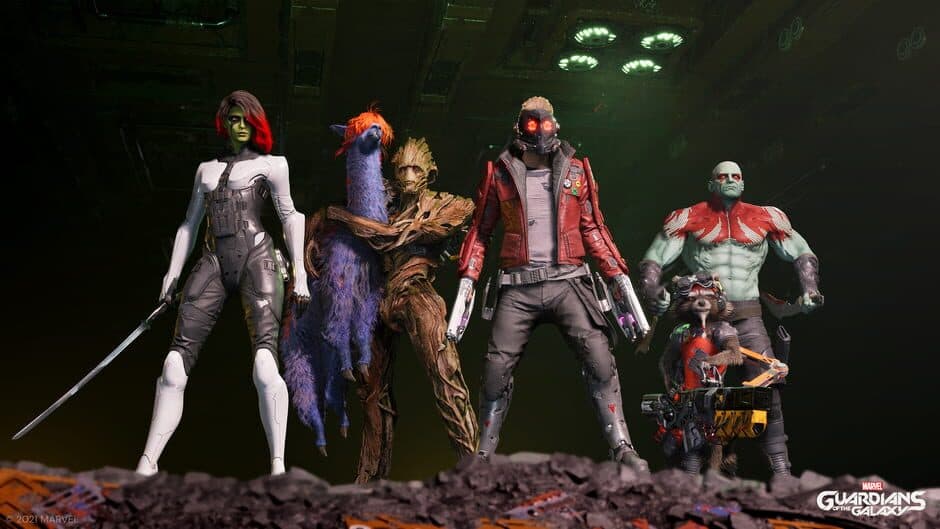 Marvel's Guardians of the Galaxy - Captura 10