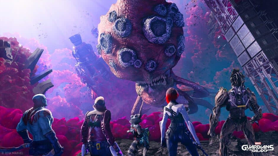 Marvel's Guardians of the Galaxy - Captura 8