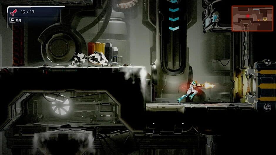 Metroid Dread - Captura 8