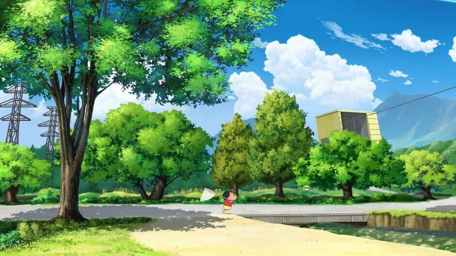 Shin-chan: Me and the Professor on Summer Vacation - The Endless Seven-Day Journey - Captura 4