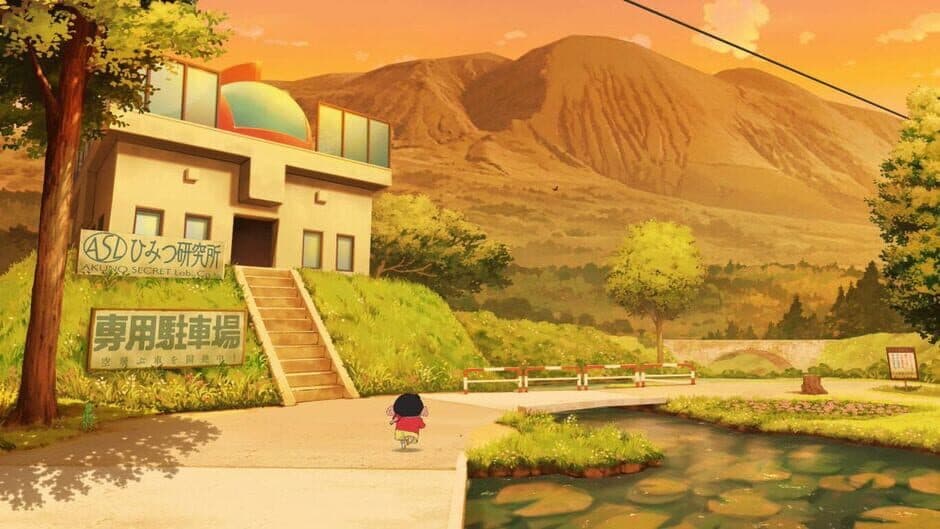 Shin-chan: Me and the Professor on Summer Vacation - The Endless Seven-Day Journey - Captura 6