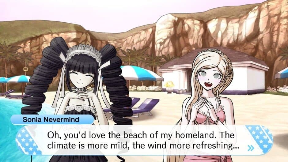 Danganronpa S: Ultimate Summer Camp - Captura 2