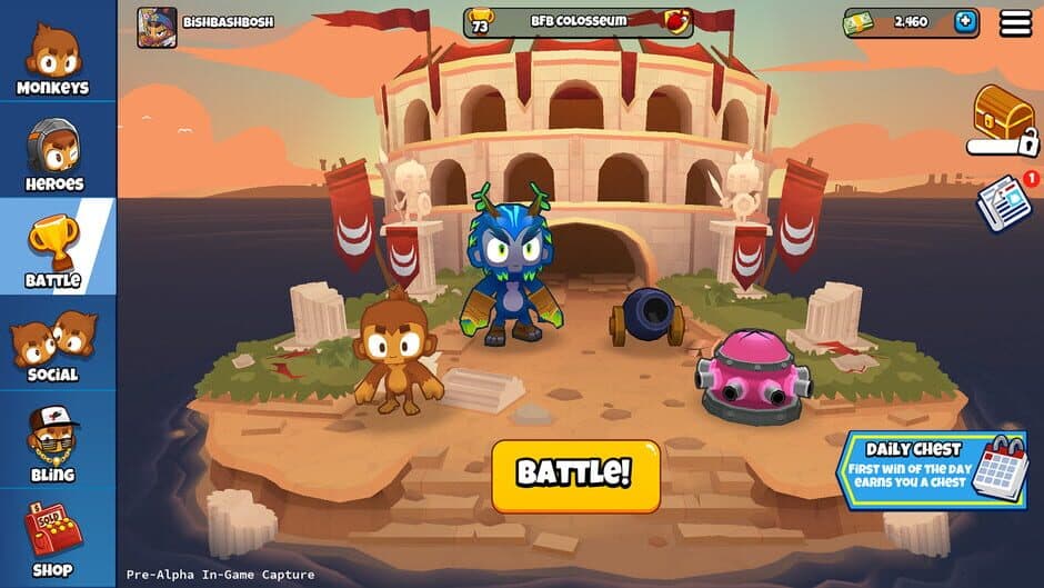 Bloons TD Battles 2 - Captura 1