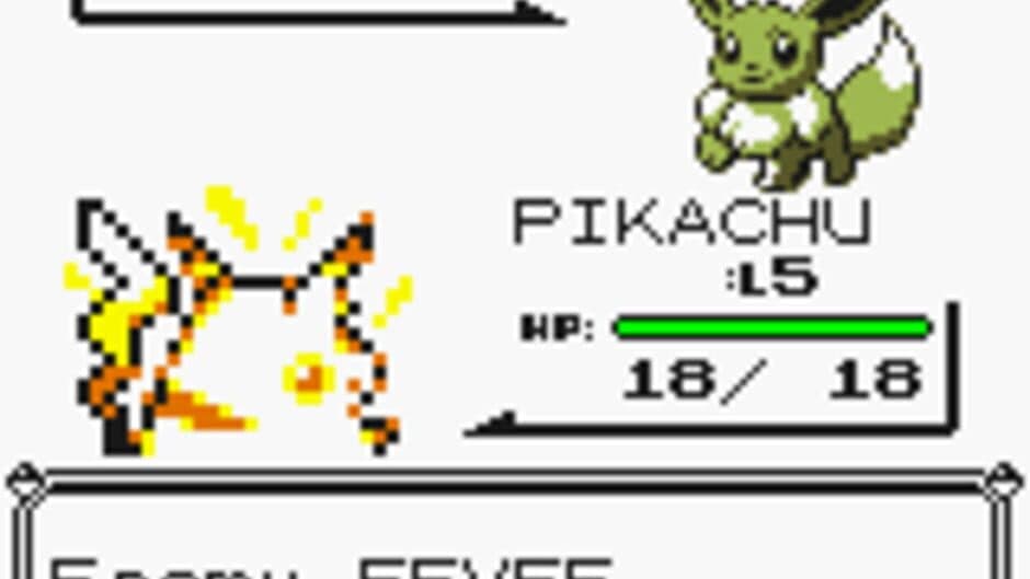 Pokémon Yellow Version: Special Pikachu Edition - Captura 2