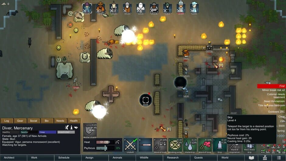 RimWorld: Royalty - Captura 11