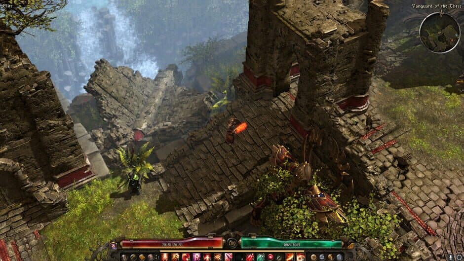 Grim Dawn: Forgotten Gods - Captura 9