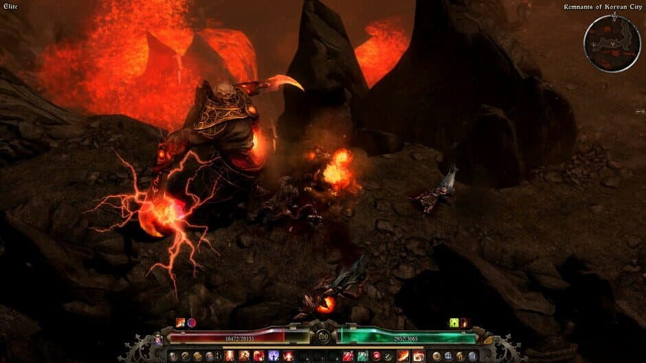 Grim Dawn: Forgotten Gods - Captura 11