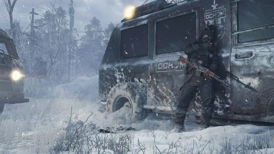 Metro Exodus: The Two Colonels - Captura 5