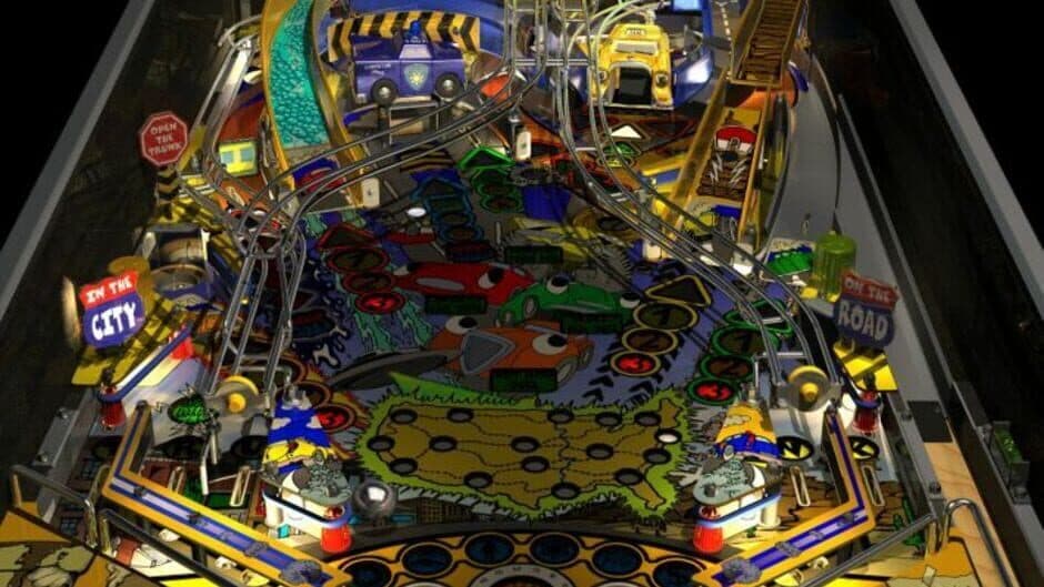 Pro Pinball: Big Race USA - Captura 1