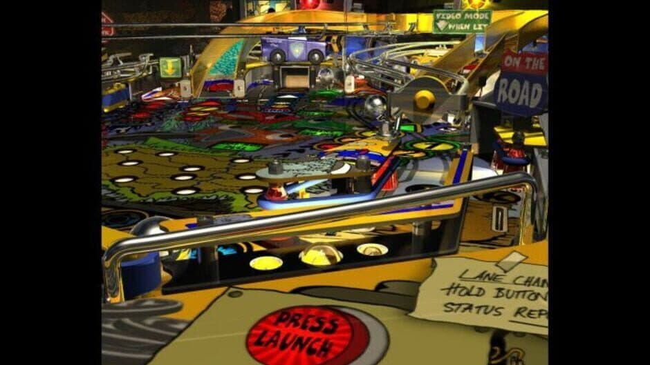 Pro Pinball: Big Race USA - Captura 4