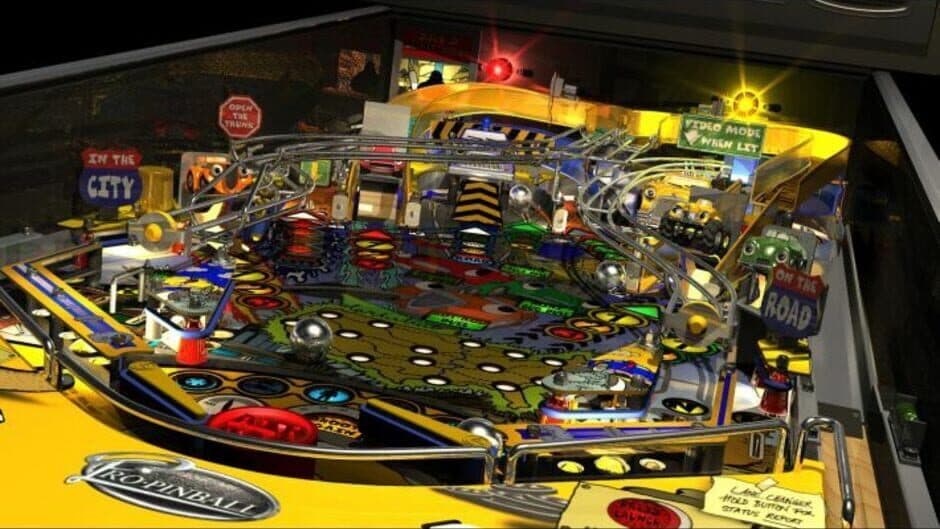Pro Pinball: Big Race USA - Captura 3