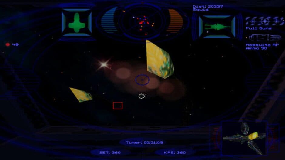 Wing Commander: Prophecy - Captura 7