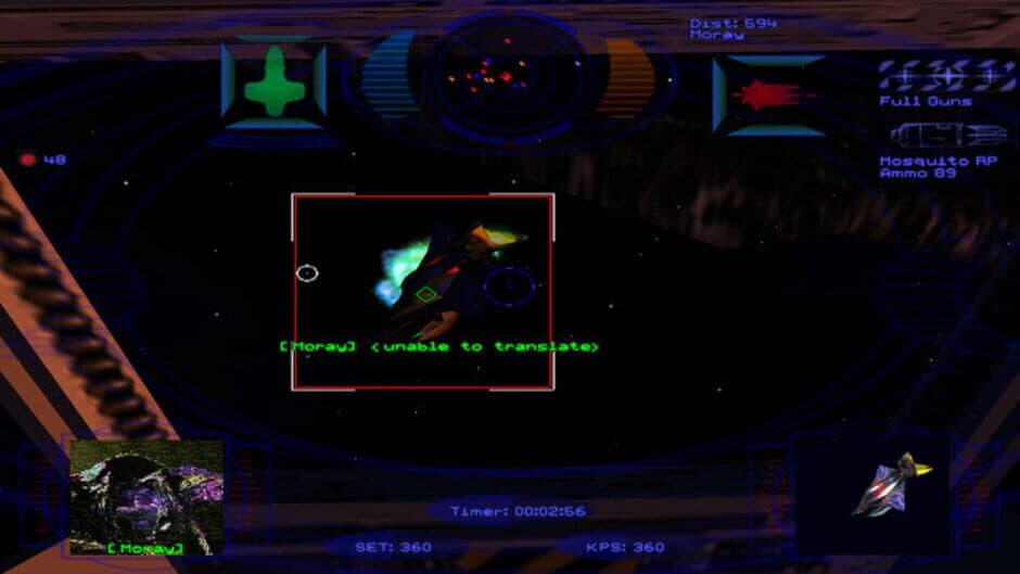 Wing Commander: Prophecy - Captura 11