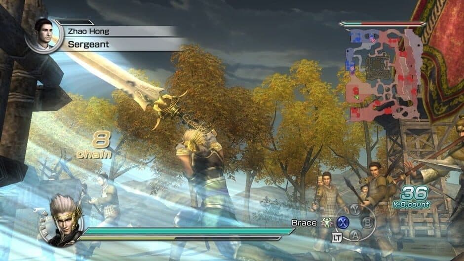 Dynasty Warriors 6: Empires - Captura 5