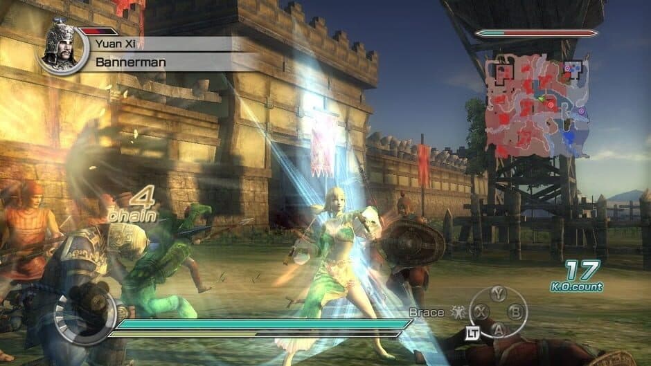 Dynasty Warriors 6: Empires - Captura 6