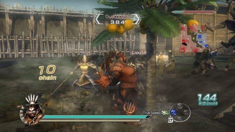 Dynasty Warriors 6: Empires - Captura 8