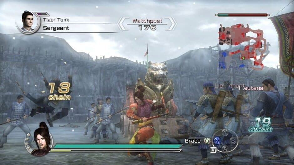 Dynasty Warriors 6: Empires - Captura 10