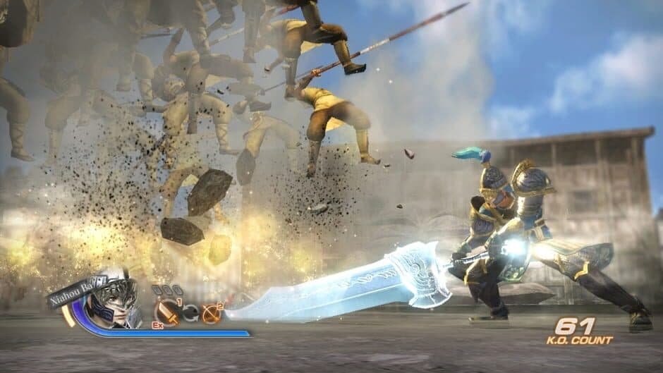 Dynasty Warriors 7 - Captura 3