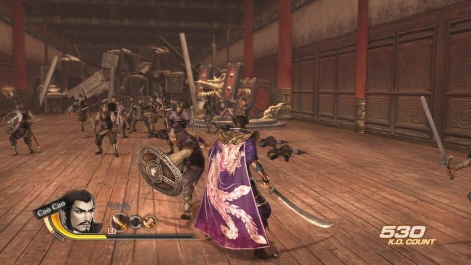 Dynasty Warriors 7 - Captura 4