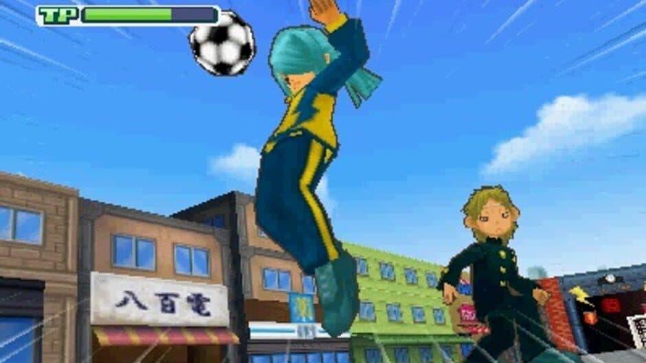 Inazuma Eleven 3: Lightning Bolt - Captura 3