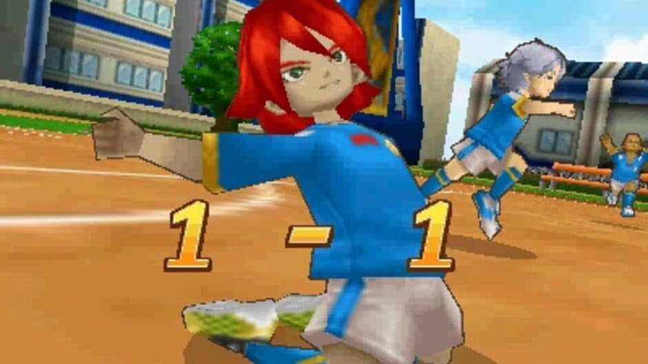 Inazuma Eleven 3: Lightning Bolt - Captura 4