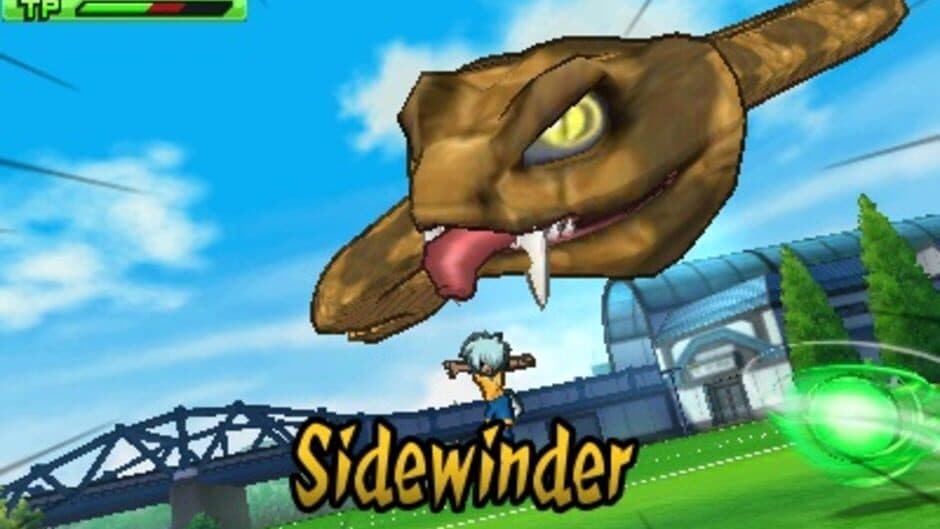 Inazuma Eleven GO: Shadow - Captura 4