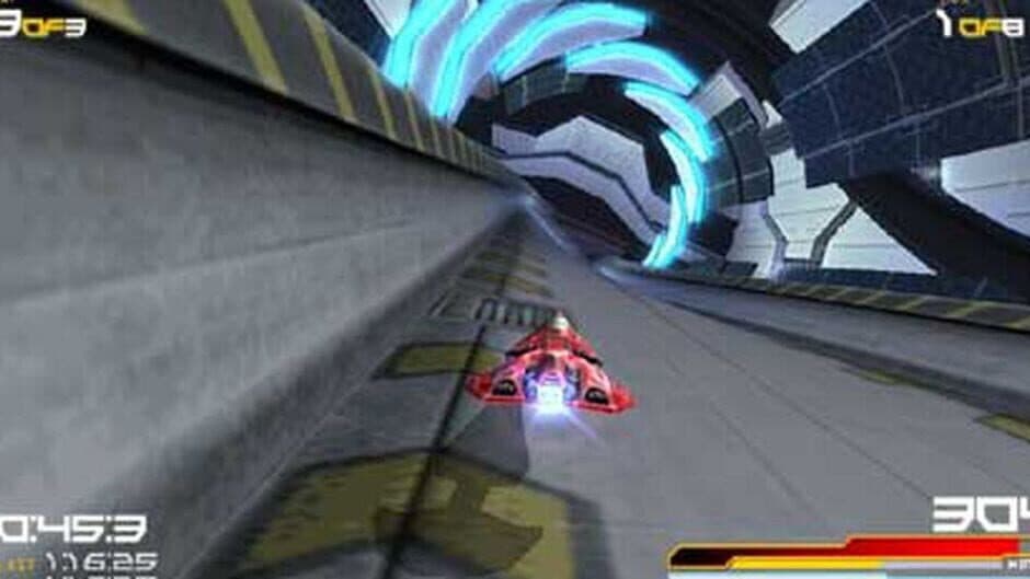 Wipeout Pure - Captura 1