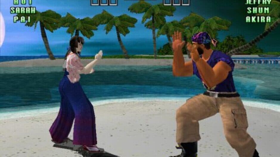 Virtua Fighter 3 - Captura 0