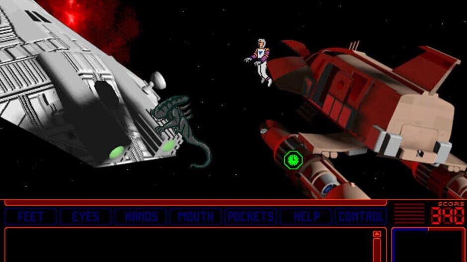 Space Quest 6: The Spinal Frontier - Captura 9