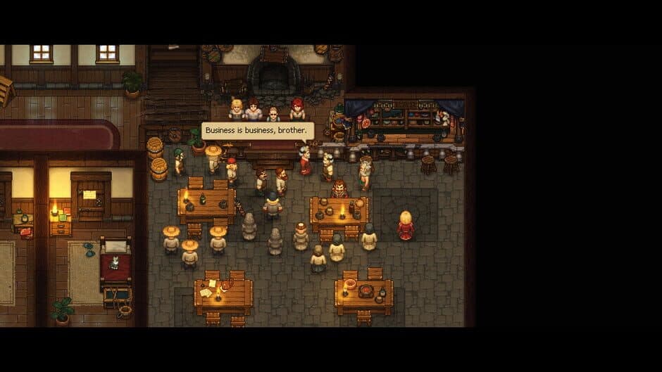 Graveyard Keeper: Game of Crone - Captura 1