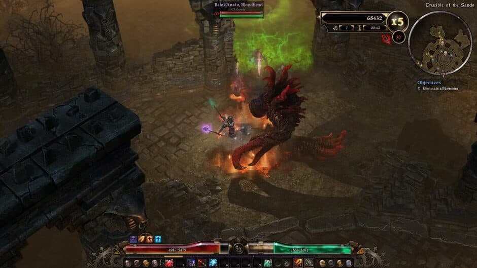 Grim Dawn: Crucible Mode DLC - Captura 2