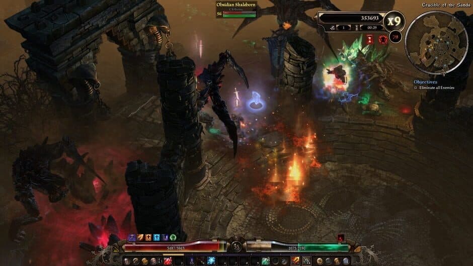 Grim Dawn: Crucible Mode DLC - Captura 10