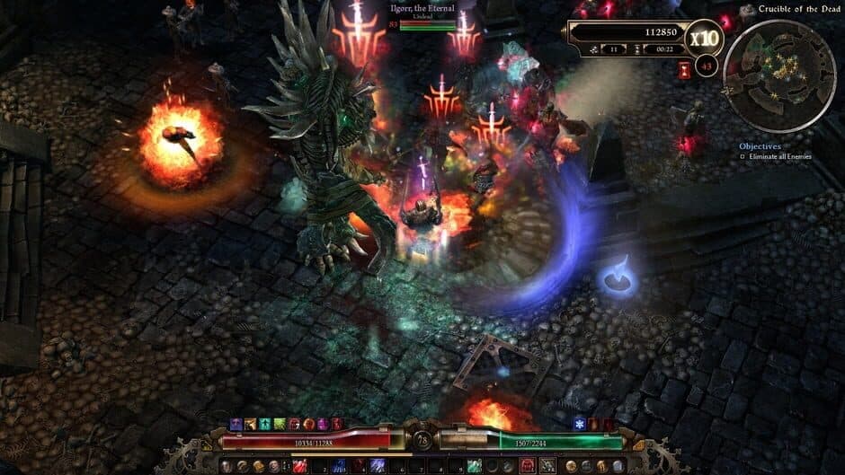Grim Dawn: Crucible Mode DLC - Captura 6