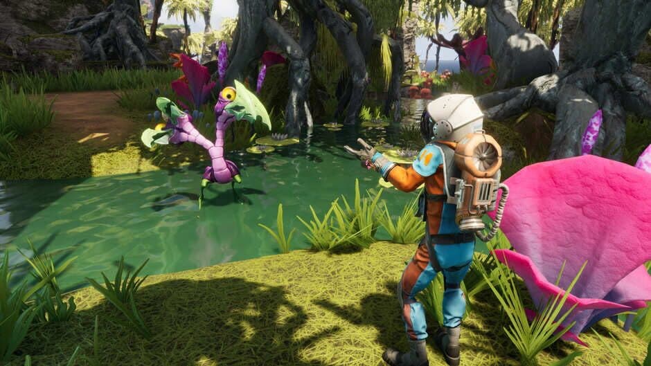 Journey to the Savage Planet: Hot Garbage - Captura 3