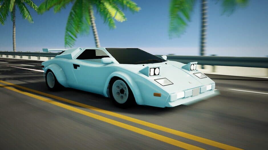 Synthalgia: Retro Arcade Racing - Captura 0
