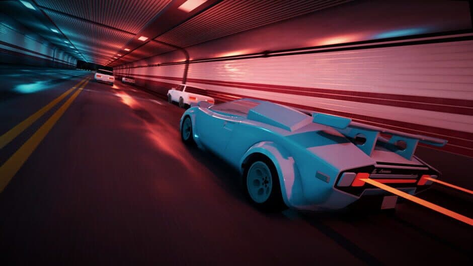Synthalgia: Retro Arcade Racing - Captura 1