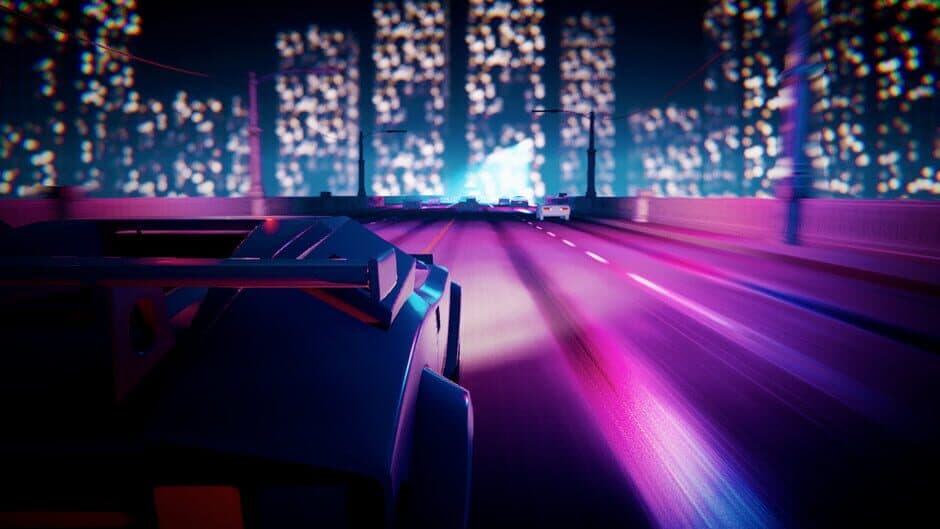 Synthalgia: Retro Arcade Racing - Captura 2