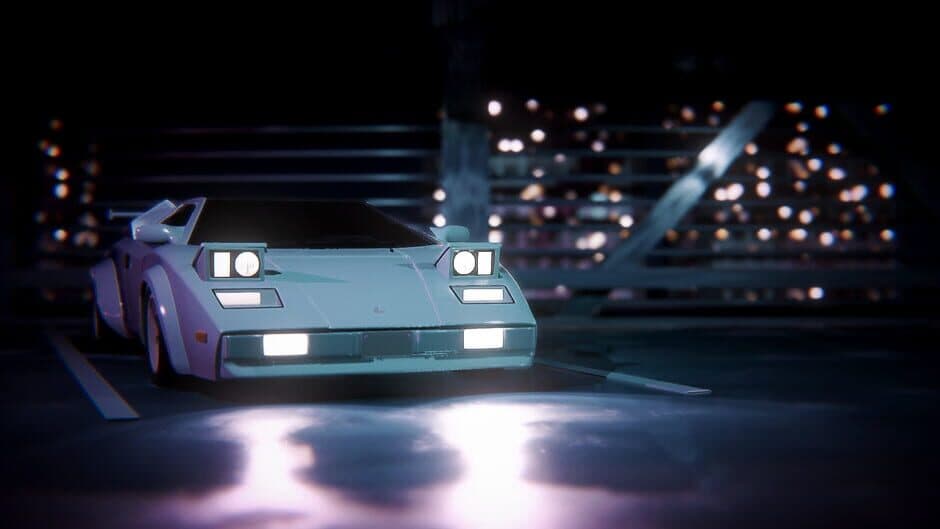 Synthalgia: Retro Arcade Racing - Captura 3