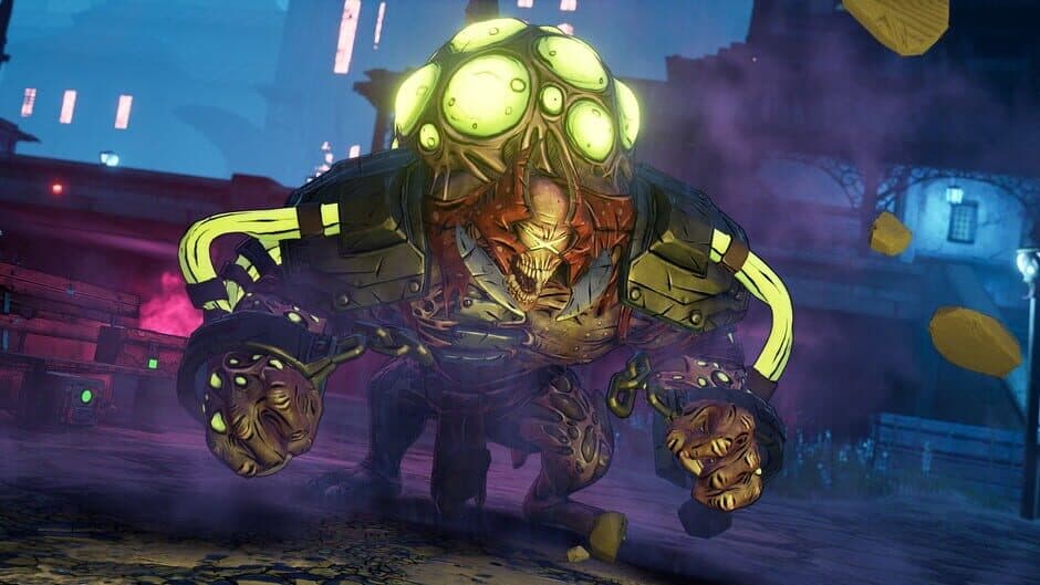 Borderlands 3: Guns, Love and Tentacles - The Marriage of Wainwright & Hammerlock - Captura 4