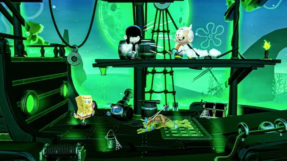 Nickelodeon All-Star Brawl - Captura 11