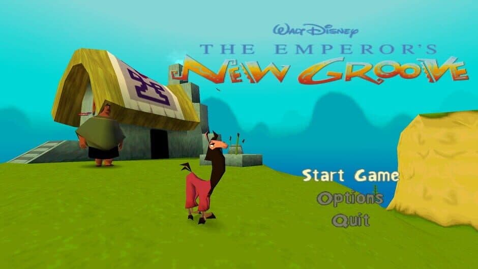 Disney's The Emperor's New Groove - Captura 5