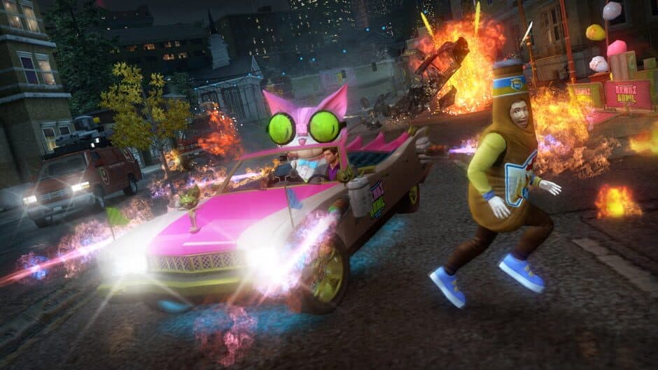 Saints Row: The Third - Genkibowl VII - Captura 1