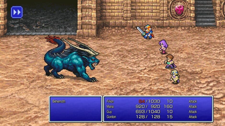 Final Fantasy II - Captura 3