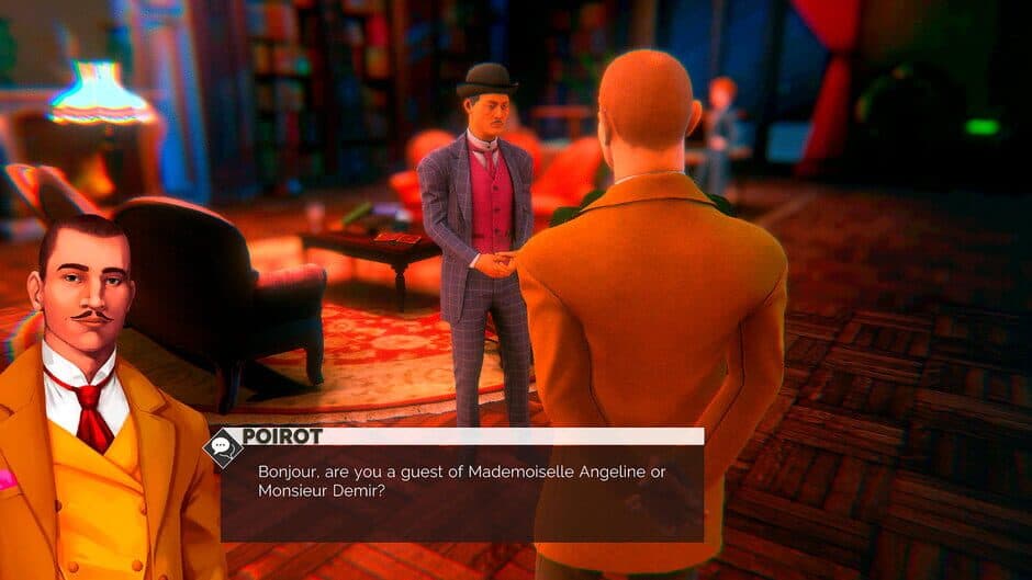 Agatha Christie: Hercule Poirot - The First Cases - Captura 3