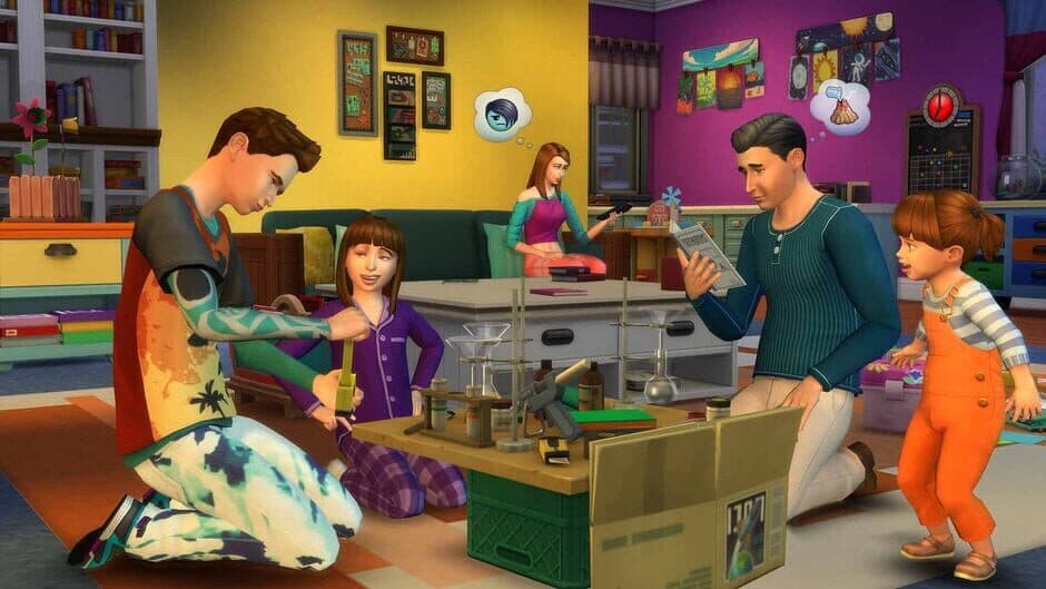 The Sims 4: Parenthood - Captura 7